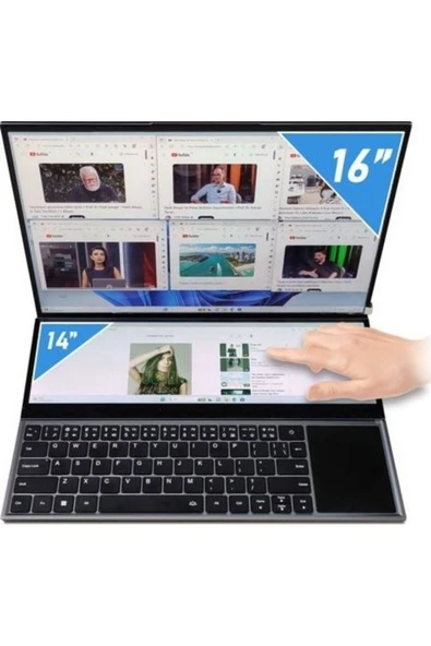 Quadro DS3211N Intel Core i7 10870H 32GB 1TB SSD Freedos 16" - 2