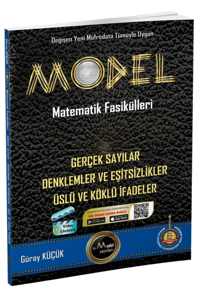 Model Matematik 9. Sınıf Gerçek Sayılar, Denklemler Ve Eşitsizlikler-üslü Ve Köklü Ifadeler ürün görseli