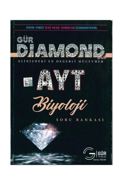 Gür Yayınları Ayt Diamond Biyoloji Soru Bankası ürün görseli