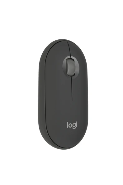 logitech M350s Pebble 2 Bluetooth Kablosuz Sessiz Kompakt Mouse - Siyah ürün görseli