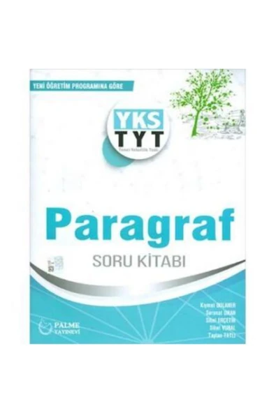 Palme Tyt Paragraf Soru Kitabı ürün görseli