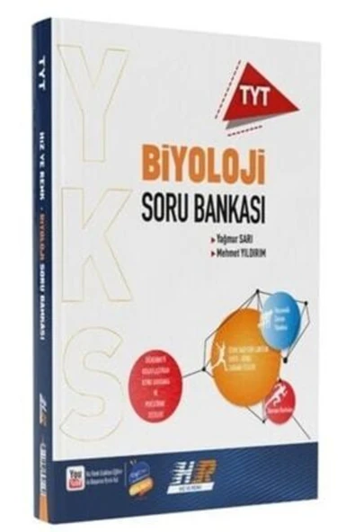 Tyt Biyoloji Soru Bankası - 2023 ürün görseli