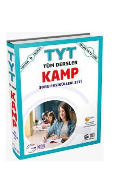 2025 Fulleten Tyt Kamp Seti Soru Bankası ürün görseli