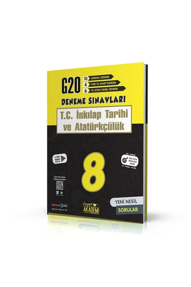 Ucgen Yayincilik 8 Sınıf Inkılap Tarihi Ve Atatürkçülük Deneme 8.sinif Inkilap 8sinif Deneme ürün görseli