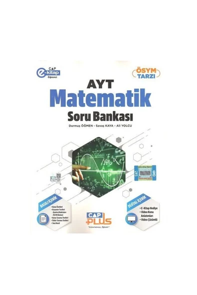 Çap Plus Ayt Matematik Plus Soru Bankası Çap Ayt Matematik ürün görseli