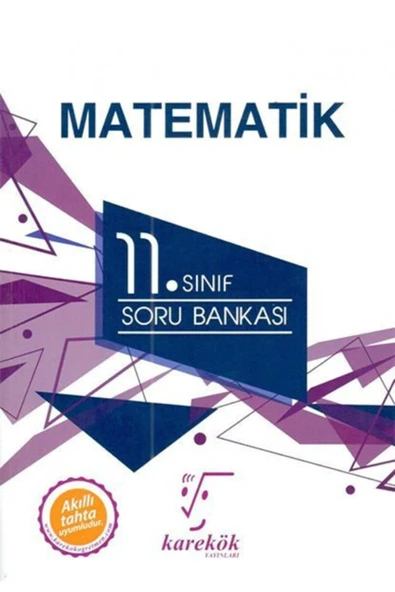 Karekök 11. Sınıf Matematik Soru Bankası ürün görseli
