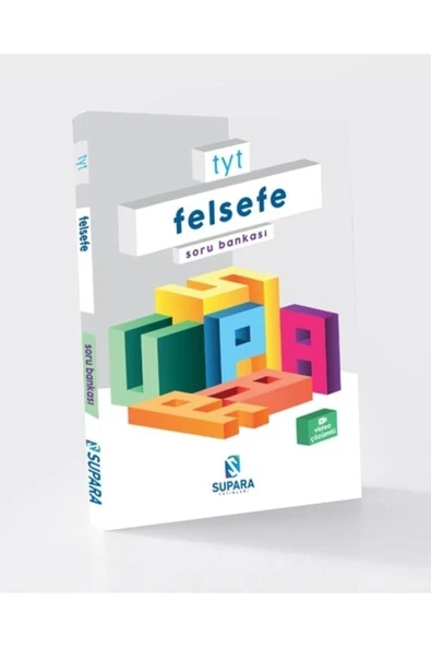 Felsefe Soru Bankası Tyt 2023 ürün görseli