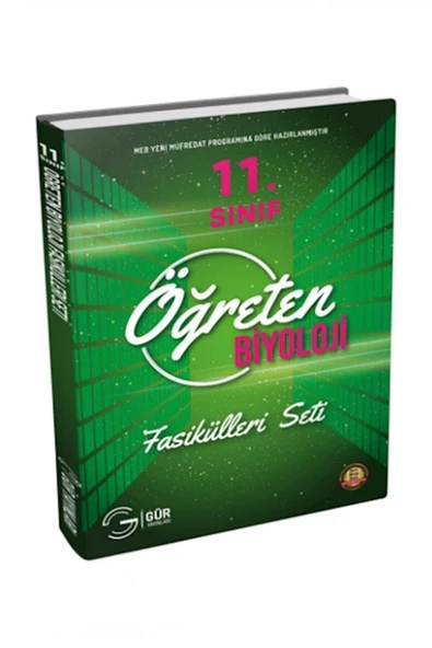 11. Sınıf Öğreten Biyoloji Set ürün görseli