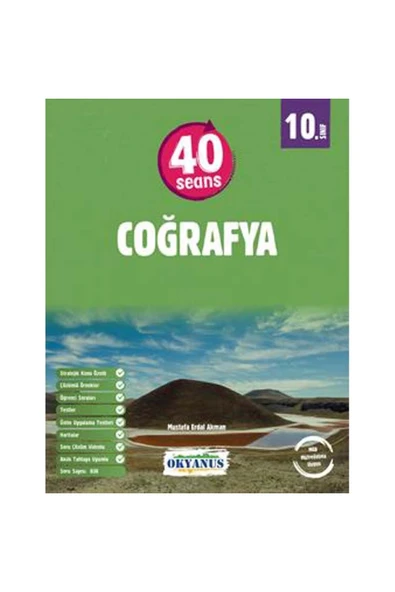 Okyanus 10. Sınıf 40 Seansta Coğrafya - 1