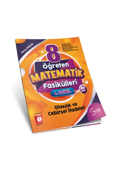 8. SINIF ÖĞRETEN MATEMATİK FASİKÜLLERİ(OLASILIK VE CEBİRSEL İFADELER) ürün görseli
