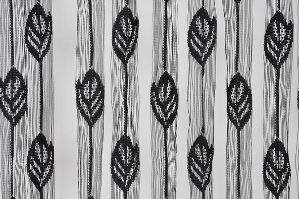 ÇINAR MODEL SİYAH RENK 285 x 200 cm - Resim 3