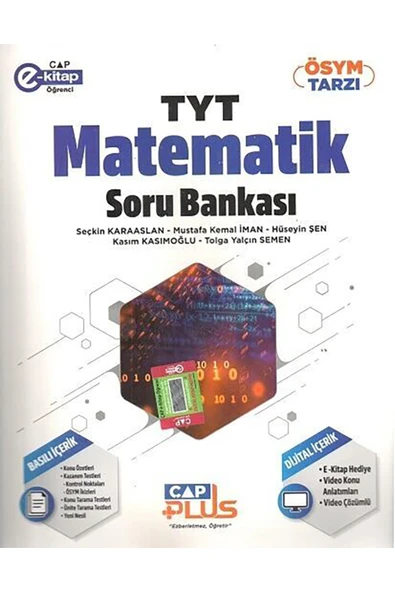 Çap Tyt Plus Soru Bankası Matematik 2024 - Resim 2