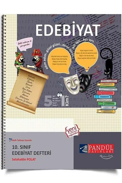 10. Sınıf Edebiyat Defteri ürün görseli