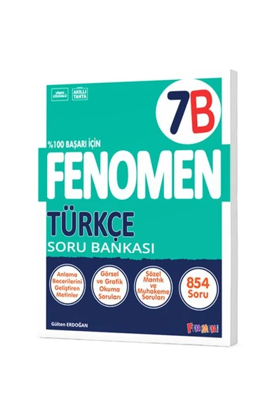 FENOMEN 7 TÜRKÇE (B) SORU BANKASI - 1
