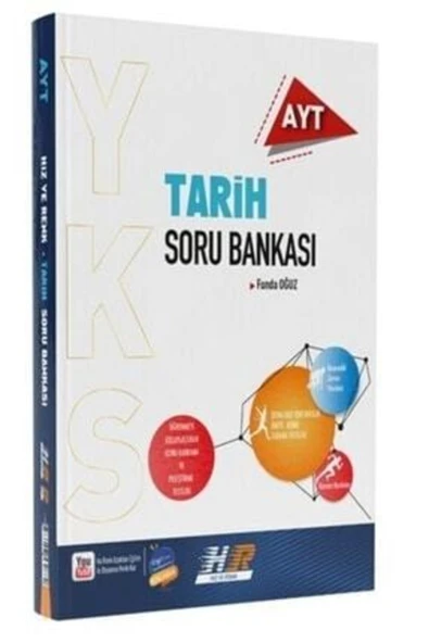 Ayt Tarih Soru Bankası - 2023 ürün görseli
