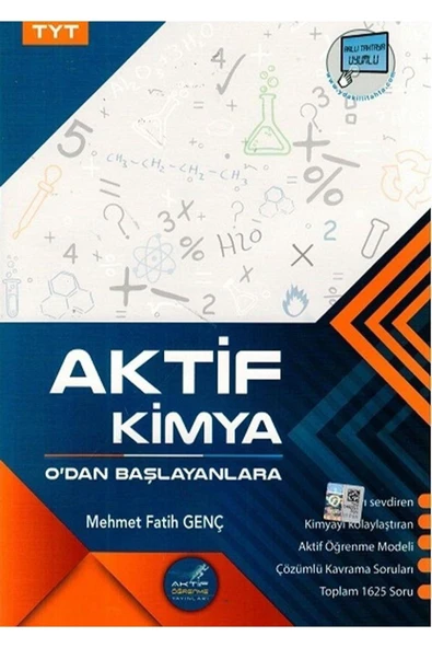 Aktif Sıfırdan Başlayanlara Tyt Kimya ürün görseli