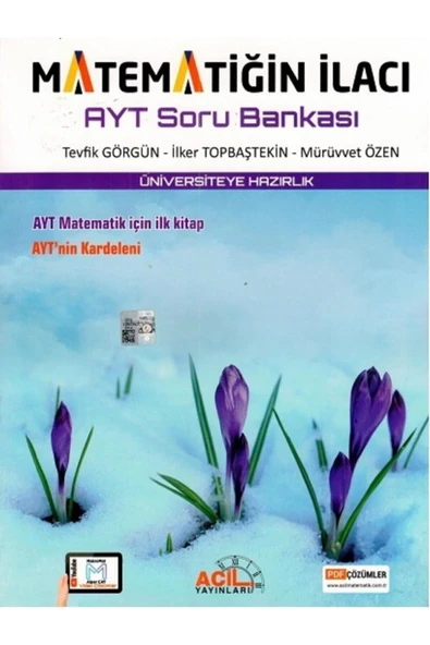 Acil Ayt Matematiğin Ilacı Soru Bankası ürün görseli