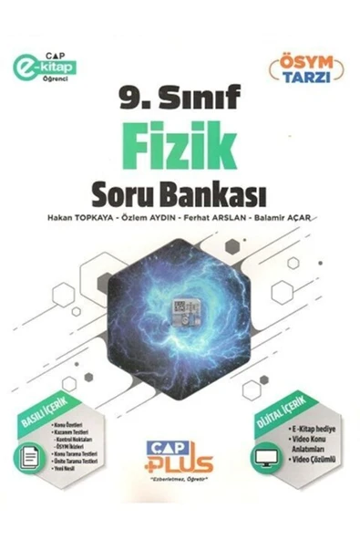9. Sınıf Fizik Soru Bankası ürün görseli