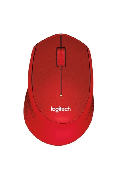 logitech M330 Sessiz Kablosuz Optik Mouse - Kırmızı 910-004911 ürün görseli
