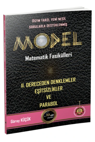 Model Matematik Fasikülleri Iı. Dereceden Denklemler - Eşitsizlikler Ve Parabol ürün görseli