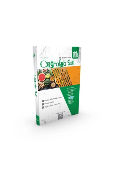 11. Sınıf Coğrafya Seti Çap Yayınları ürün görseli