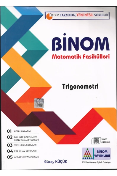 Binom Matematik Fasikülleri Trigonometri ürün görseli