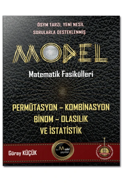 Model Matematik Fasikülleri Permütasyon - Kombinasyon - Binom - Olasılık Ve Istatistik ürün görseli