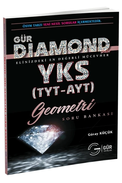 Diamond Tyt - Ayt Geometri Soru Bankası ürün görseli