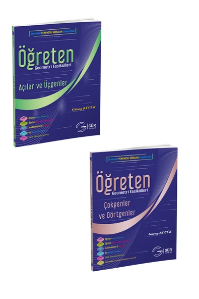 AÇILAR ÜÇGENLER ÇOKGENLER DÖRTGENLER ürün görseli