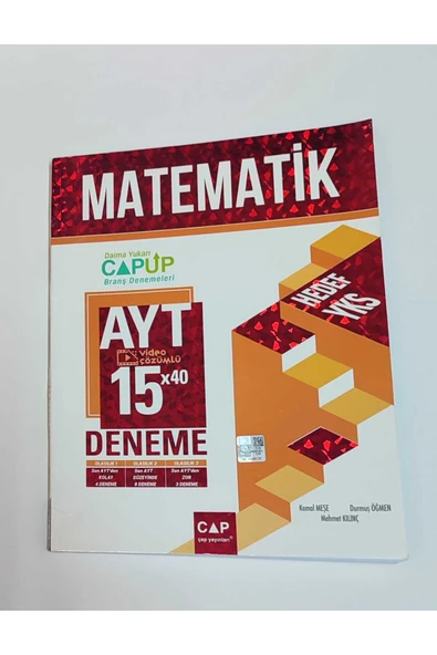 ÇAP AYT MATEMATİK 15 DENEME ürün görseli