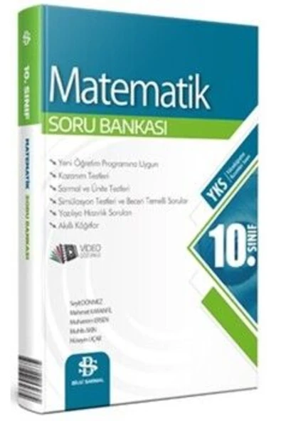 Bilgi Sarmal 10. Sınıf Matematik Soru Bankası - 1