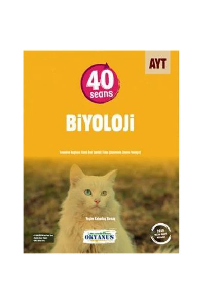 Ayt 40 Seans Biyoloji ürün görseli