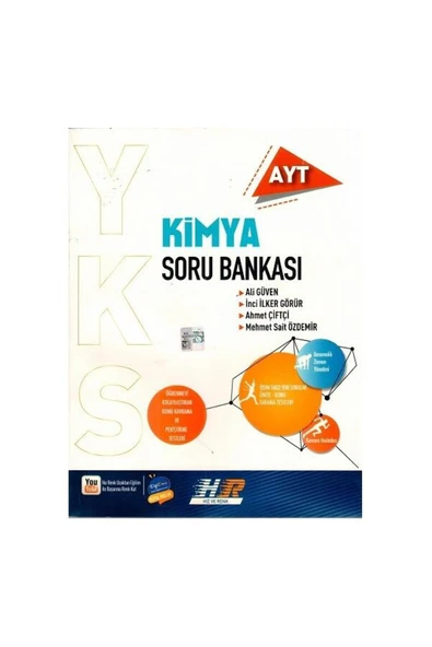 Hız ve Renk AYT Kimya Soru Bankası Süper Fiyat Ayraç Hediyeli ürün görseli