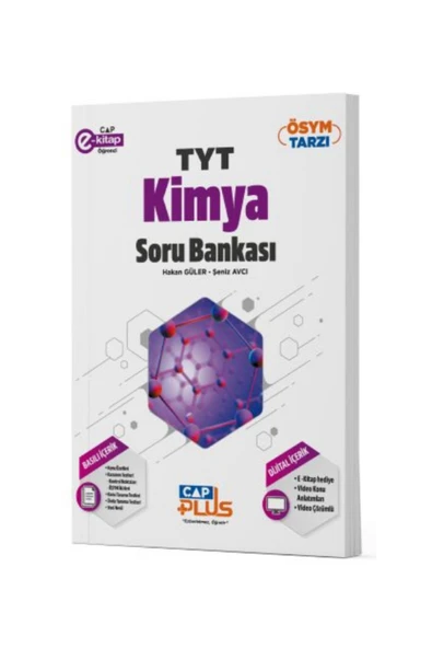 Çap Yayınları TYT Kimya Plus Soru Bankası ürün görseli