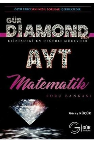 Yayınları Diamond Ayt Matematik Soru Bankası ürün görseli