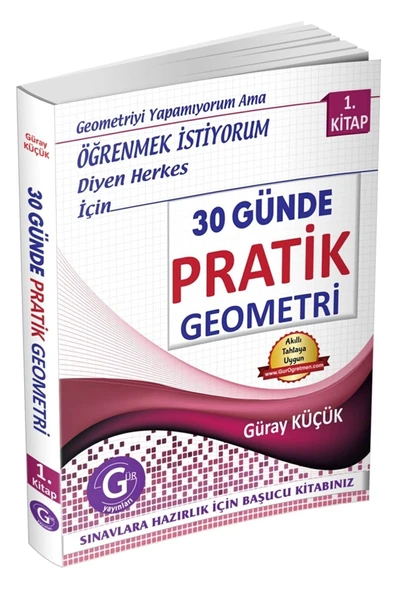 30 Günde Pratik Geometri 1 Soru Bankası ürün görseli
