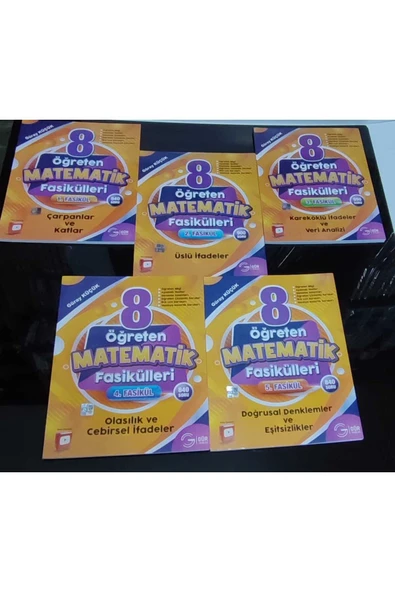 GÜRAY KÜÇÜK LGS MATEMATİK FASİKÜL SET ürün görseli