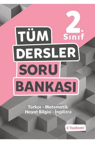 2 Sınıf Tüm Dersler Soru Bankası Tudem Yayınları ürün görseli