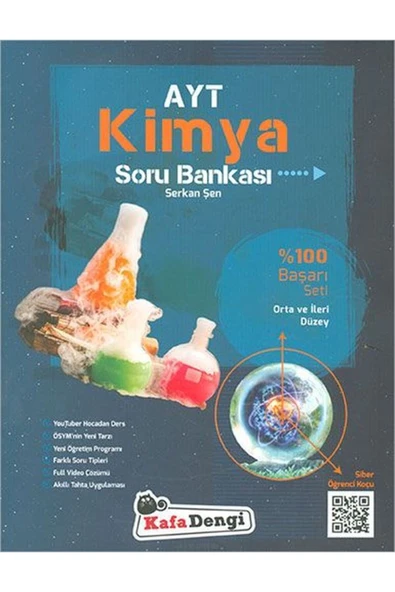 Kafa Dengi AYT Kimya Soru Bankası ürün görseli