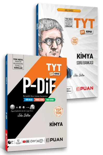 Tyt Kimya Konu Anlatım Soru Bankası - 2 Kitap ürün görseli