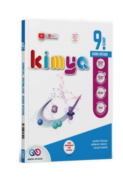 Yayınları 9. Sınıf Kimya Soru Bankası tematik yeni maarif modeli - Resim 2