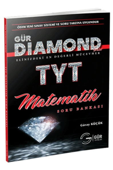 Yks Tyt Matematik Soru Bankası Diamond Serisi ürün görseli