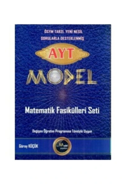 Model Serisi Ayt Matematik Fasikülleri Seti - Resim 2