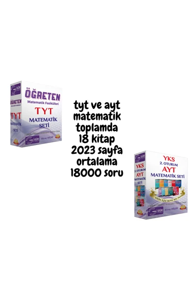 Tyt Ayt Matematik Seti ürün görseli