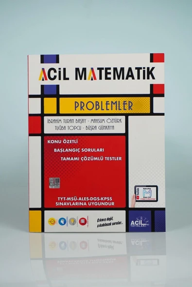 Acil Tyt Problemler 2026 ürün görseli