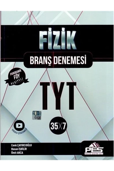 Tyt Fizik 35 X 7 Branş Denemeleri ürün görseli