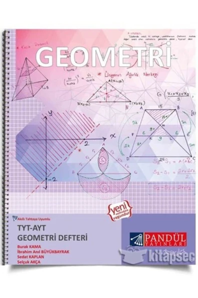 Tyt Ayt Geometri Defteri Inları ürün görseli