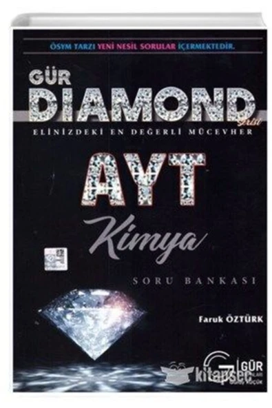 Gür Ayt Kimya Soru Bankası Diamond Serisi - 1