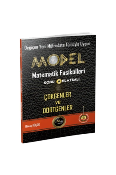 MODEL ÇOKGENLER VE DÖRTGENLER ürün görseli