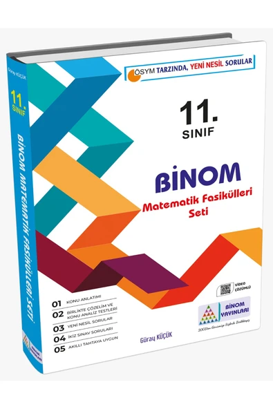 11. SINIF MATEMATİK SETİ 2024-2025 ( BİNOM YAYINLARI) - 1